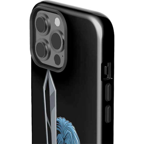 Dragon Ball Super Trunks Portrait iPhone 15 Pro Max Impact Case